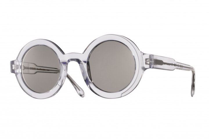 Crystal with Light Grey