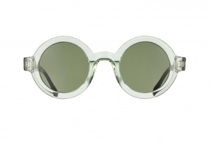 Minty Tort with Green