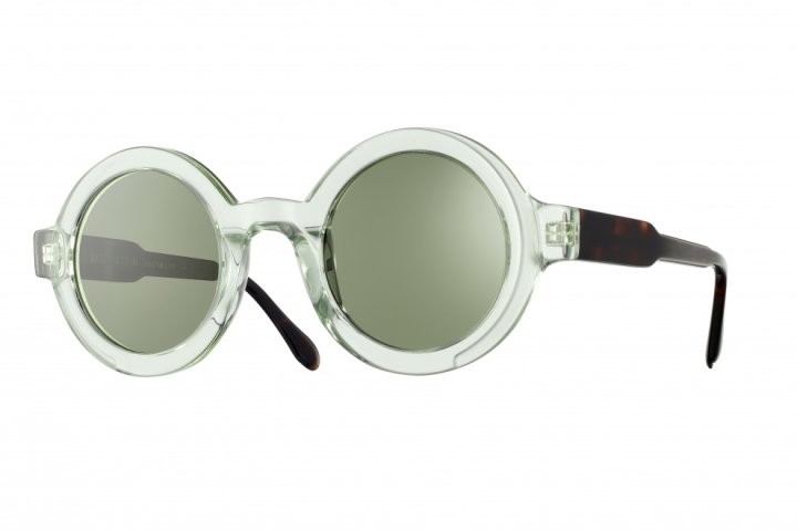 Minty Tort with Green