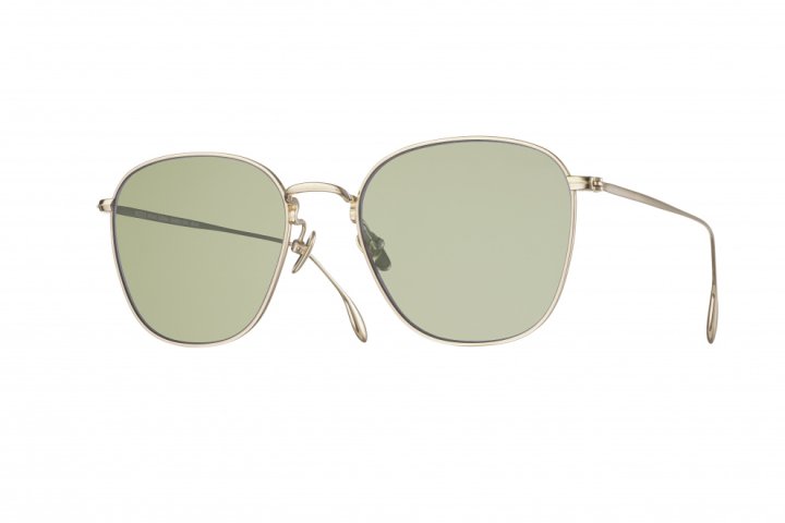 White Gold with Green