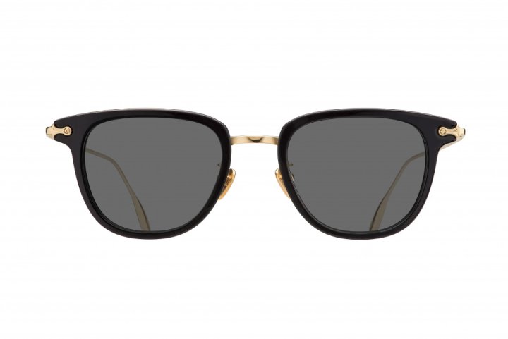 Black Pure Gold with Grey