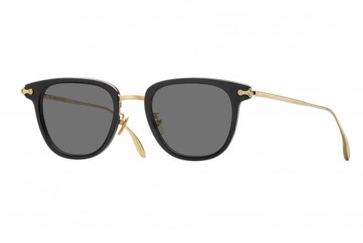 Black Pure Gold with Grey