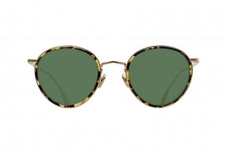 Dark Tort with Green