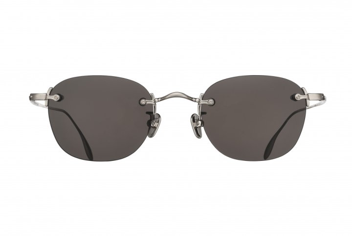 Shirring Silver with Grey