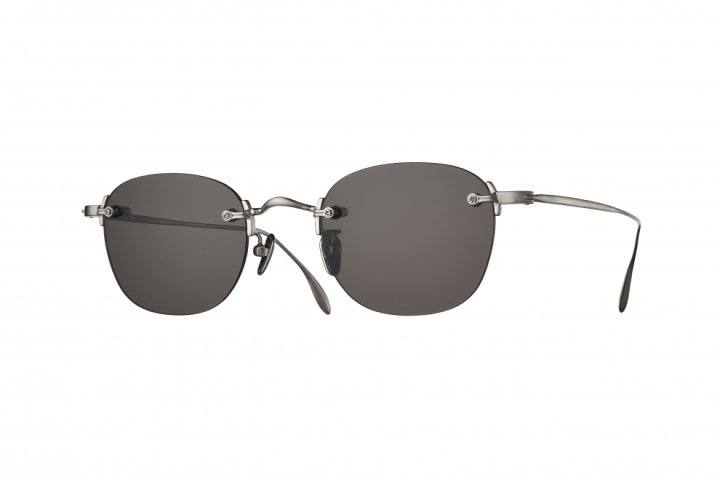 Shirring Silver with Grey