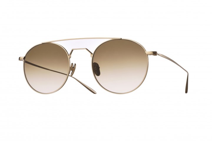 Champagne Gold with Brown