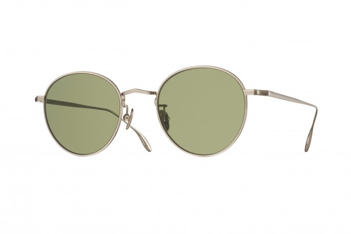 White Gold with Green