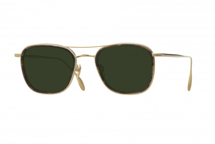 Havana Gold with Green