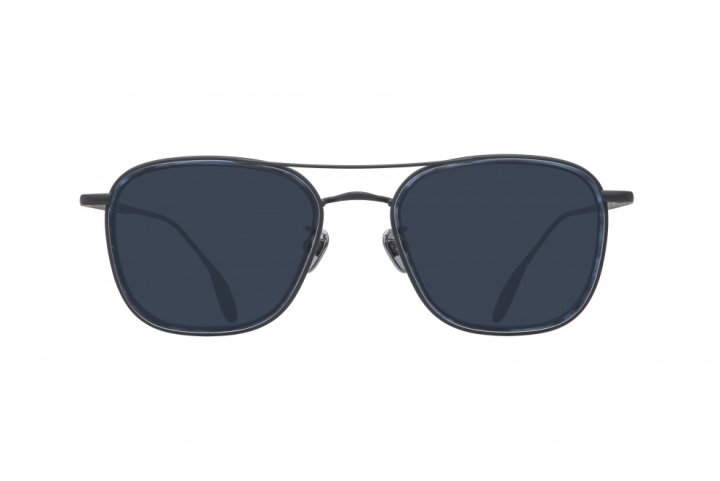 Noir Blue with Light Navy