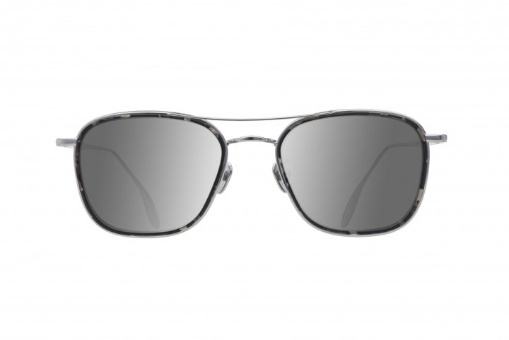 Supernova Marble with Silver