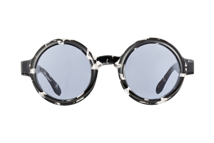 Crystal Black Havana with Light Navy