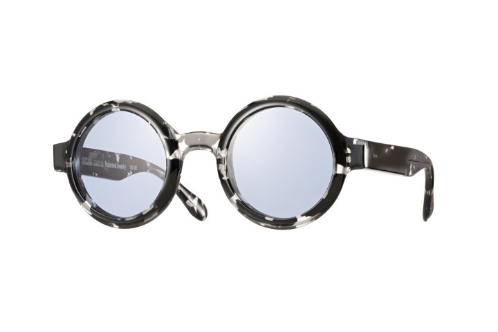 Crystal Black Havana with Light Navy