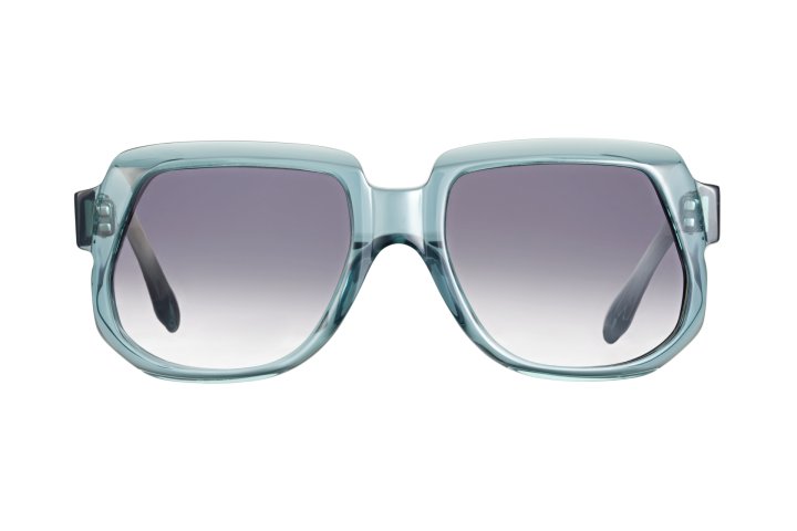 Teal Green with Grey