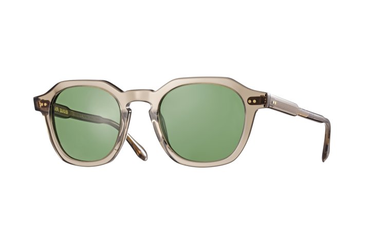 Crystal Camel with Green