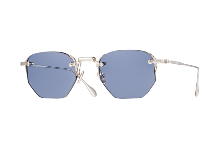 White Gold with Light Navy