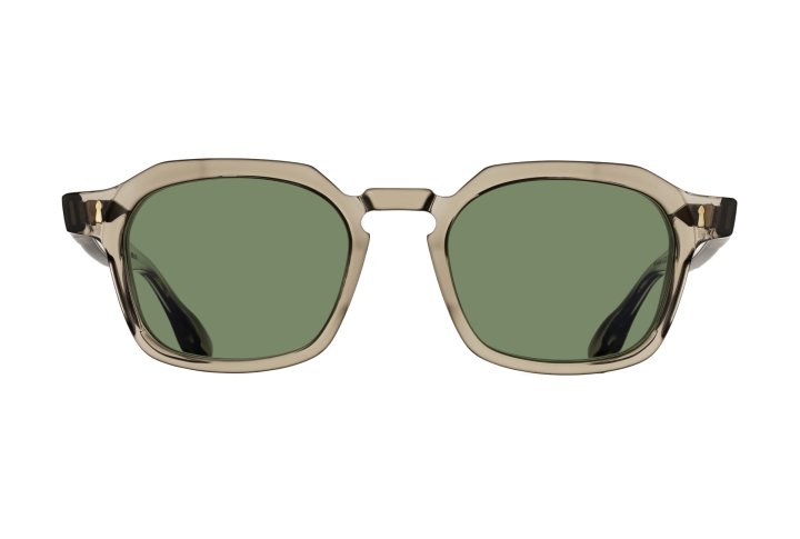 Crystal Camel with Green