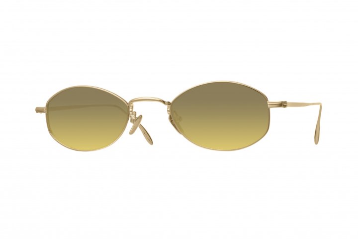 Yellow Gold with Brown-Yellow