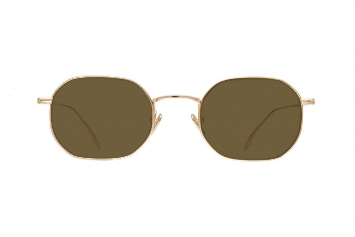 Champagne Gold with Mustard