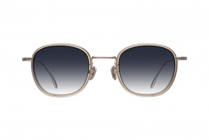 Kikujin Grey with Navy