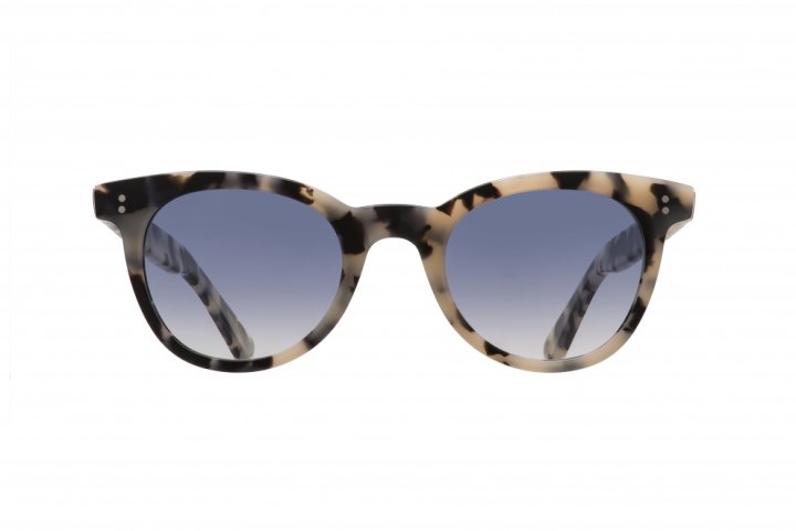 Cream Tortoise Shell with Navy