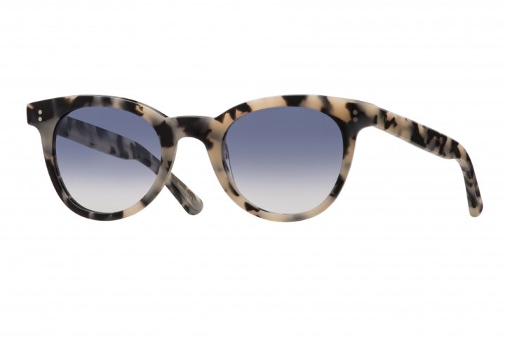 Cream Tortoise Shell with Navy