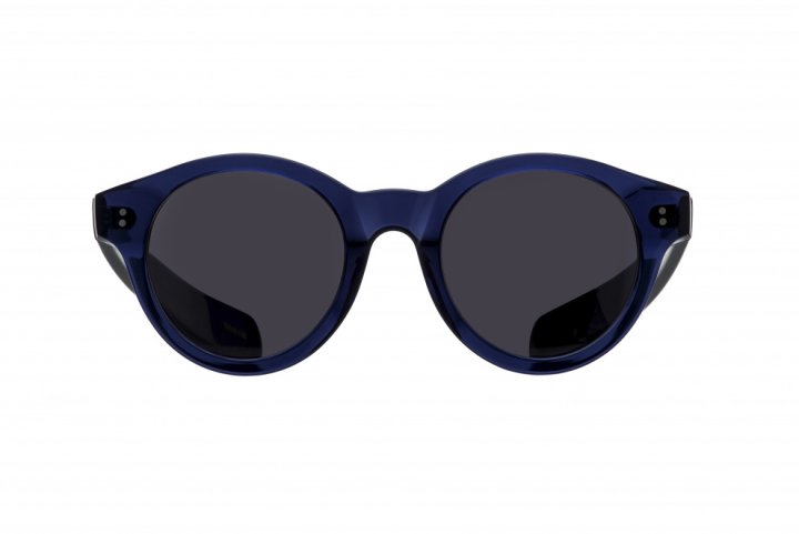 Blue Sapphire with Grey