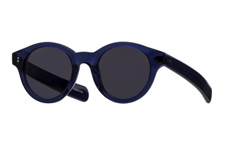 Blue Sapphire with Grey