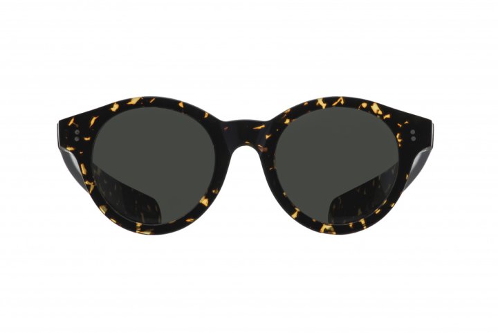 Dark Tortoise Shell with Brown