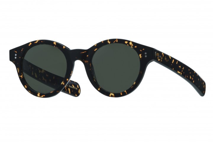 Dark Tortoise Shell with Brown