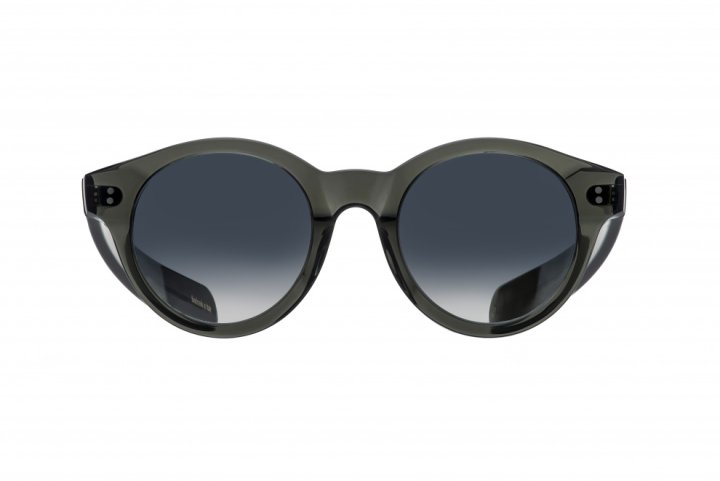 Seaweed Green with Navy