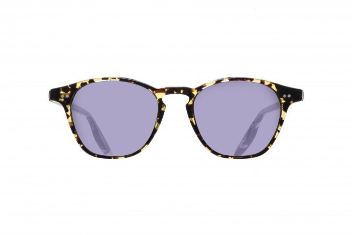 Dark Tort with Amethyst