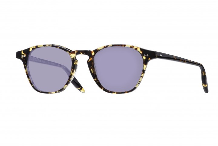 Dark Tort with Amethyst