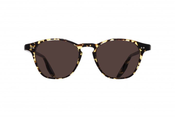 Dark Tort with Brown