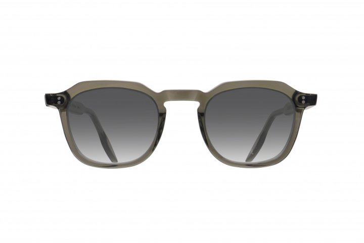 Seaweed Green with Grey