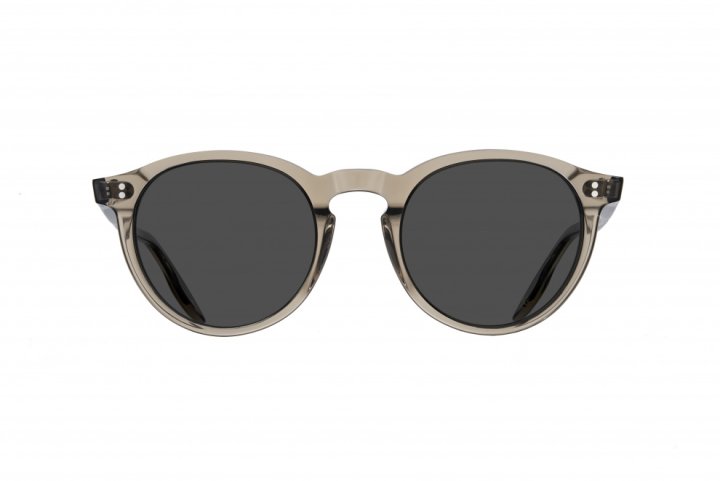 Clear Chocolat with Grey