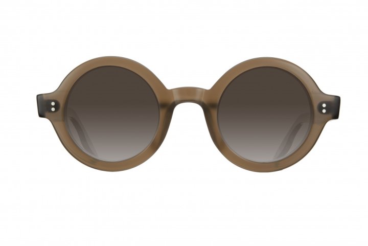 Frosted Tort with Brown