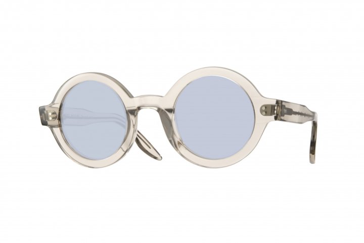 Kashmir Sand with Jasmine Blue