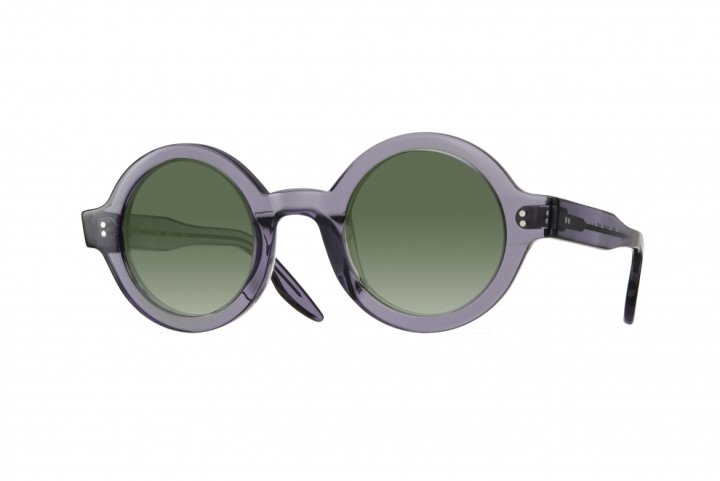 Volcanic Navy with Green