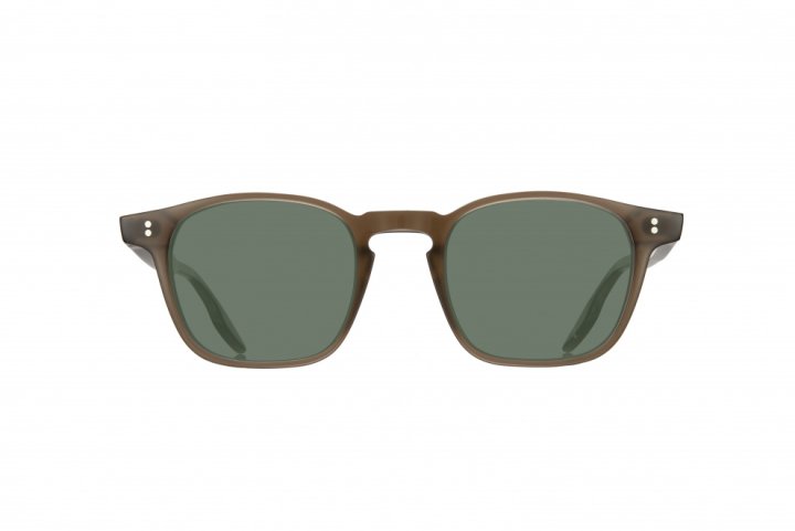 Frosted Brun with Green