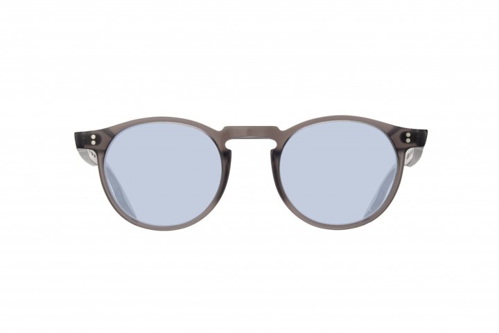 Frosted Grey with Jasmine Blue