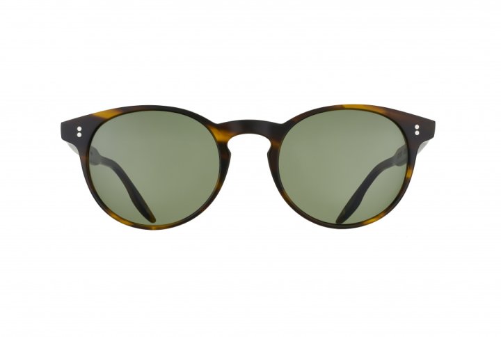 Classic Horn with Green