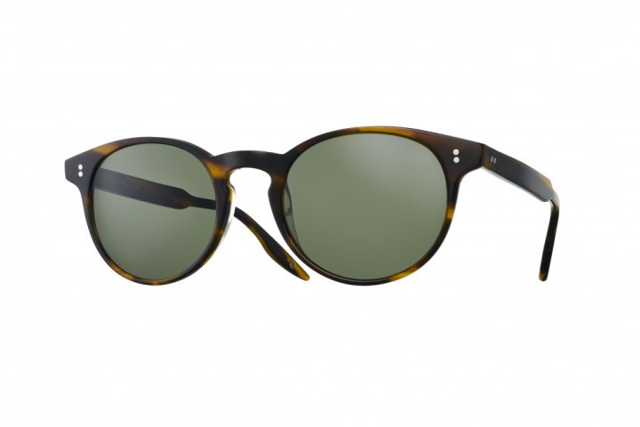 Classic Horn with Green