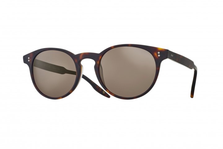 Dark Tort Matte with Brown