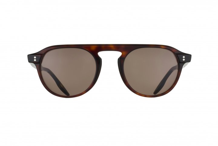 Dark Tort with Brown