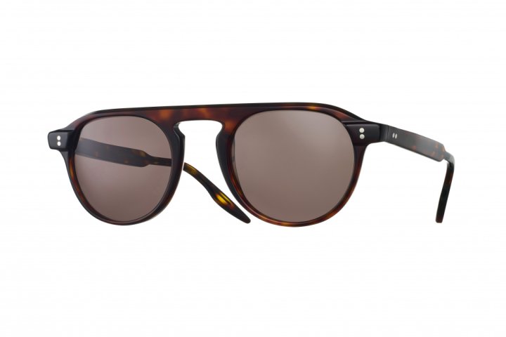 Dark Tort with Brown