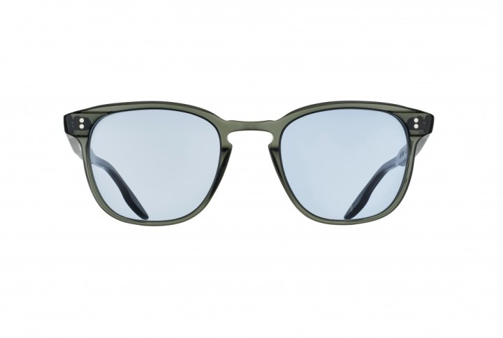 Seaweed Green with Jasmine Blue