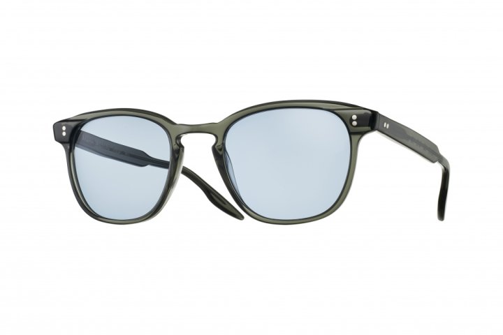 Seaweed Green with Jasmine Blue