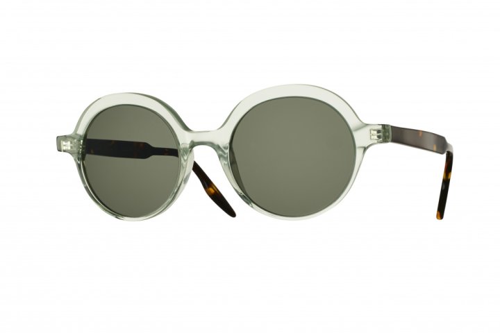 Minty Tort with Green