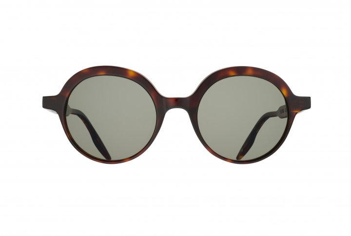 Tortoise Shell with Green