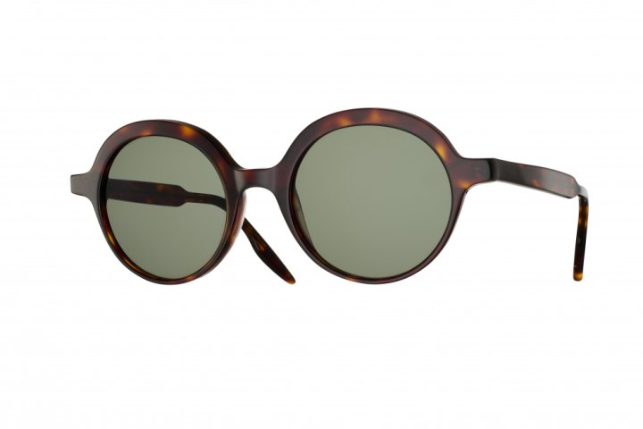 Tortoise Shell with Green